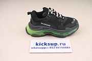 Ba1enc1aga Triple S Black Yellow Fluo STYLE 541624 W09ON 1047 - 4