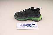 Ba1enc1aga Triple S Black Yellow Fluo STYLE 541624 W09ON 1047 - 3