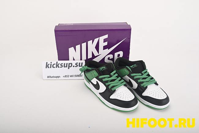 Nike SB Dunk Low Classic Green BQ6817-302 - 1