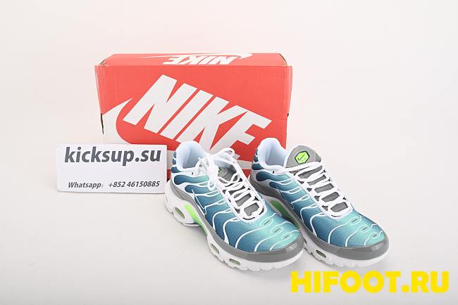 Nike Air Max Plus Blue Grey Green CT1619400 - 1