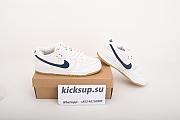 Nike SB Dunk Low Orange Label White Navy CZ2249-100 - 3