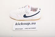 Nike SB Dunk Low Orange Label White Navy CZ2249-100 - 6