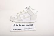 Nike Dunk High Retro White Vast Grey (2021) DD1399-100 - 6