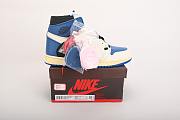 Jordan 1 Retro High OG SP Travis Scott Fragment Military Blue DH3227-105 - 6