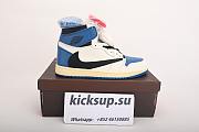 Jordan 1 Retro High OG SP Travis Scott Fragment Military Blue DH3227-105 - 5