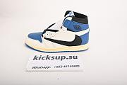 Jordan 1 Retro High OG SP Travis Scott Fragment Military Blue DH3227-105 - 4