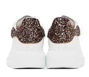 Alexander McQueen White & Pink Glitter - 4